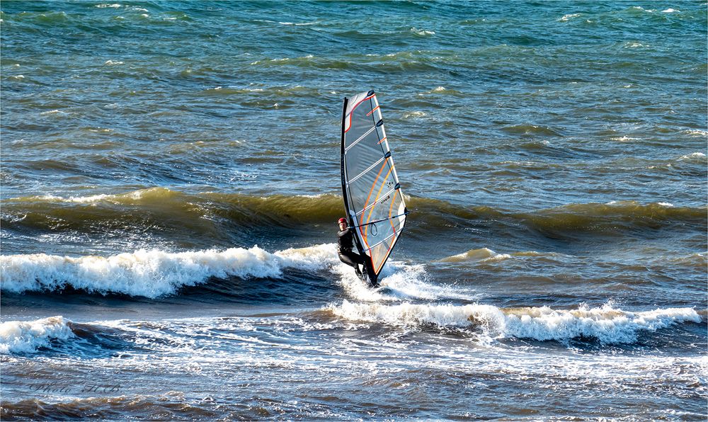 Wassersport an der Ostsee