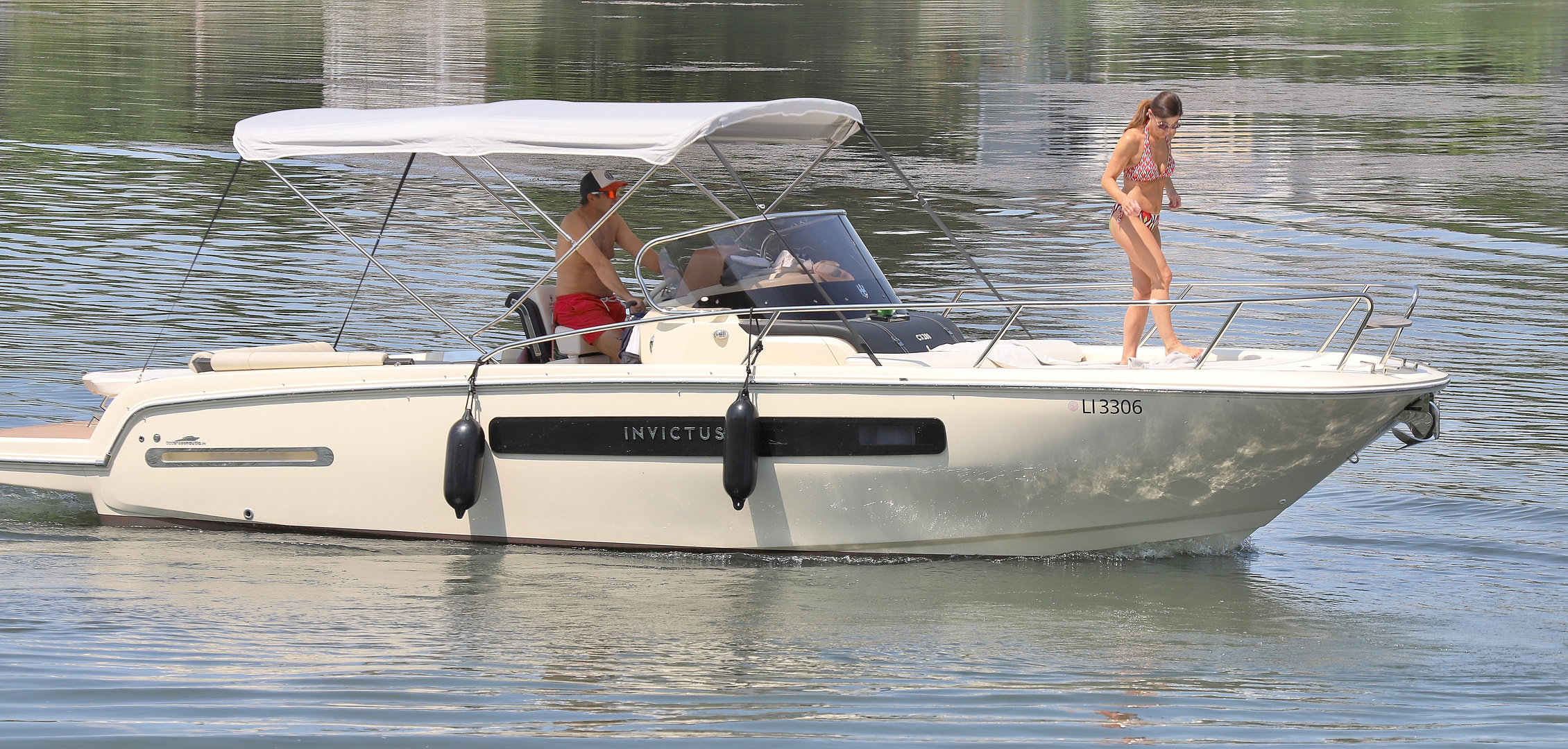 Wassersport auf dem Bodensee