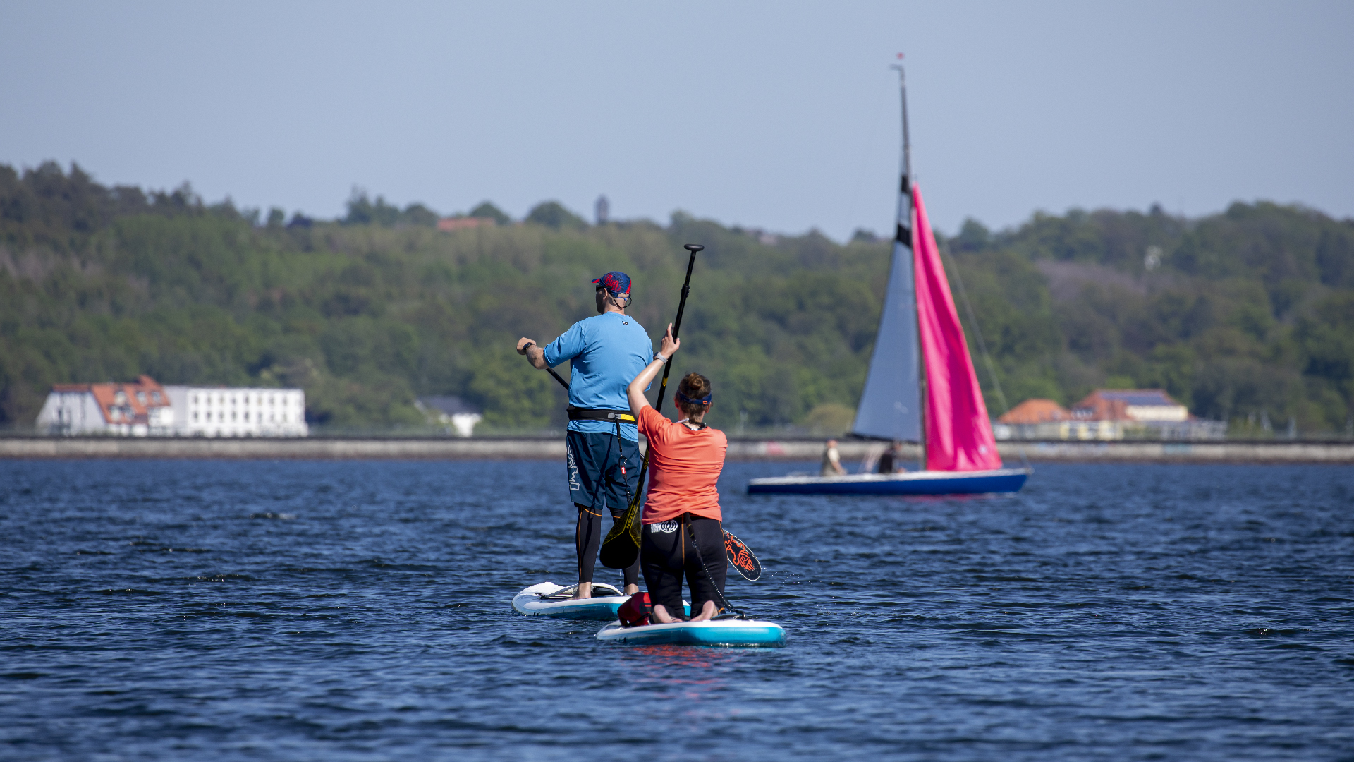 Wassersport auf dem Möhnesee