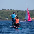 Wassersport auf dem Möhnesee