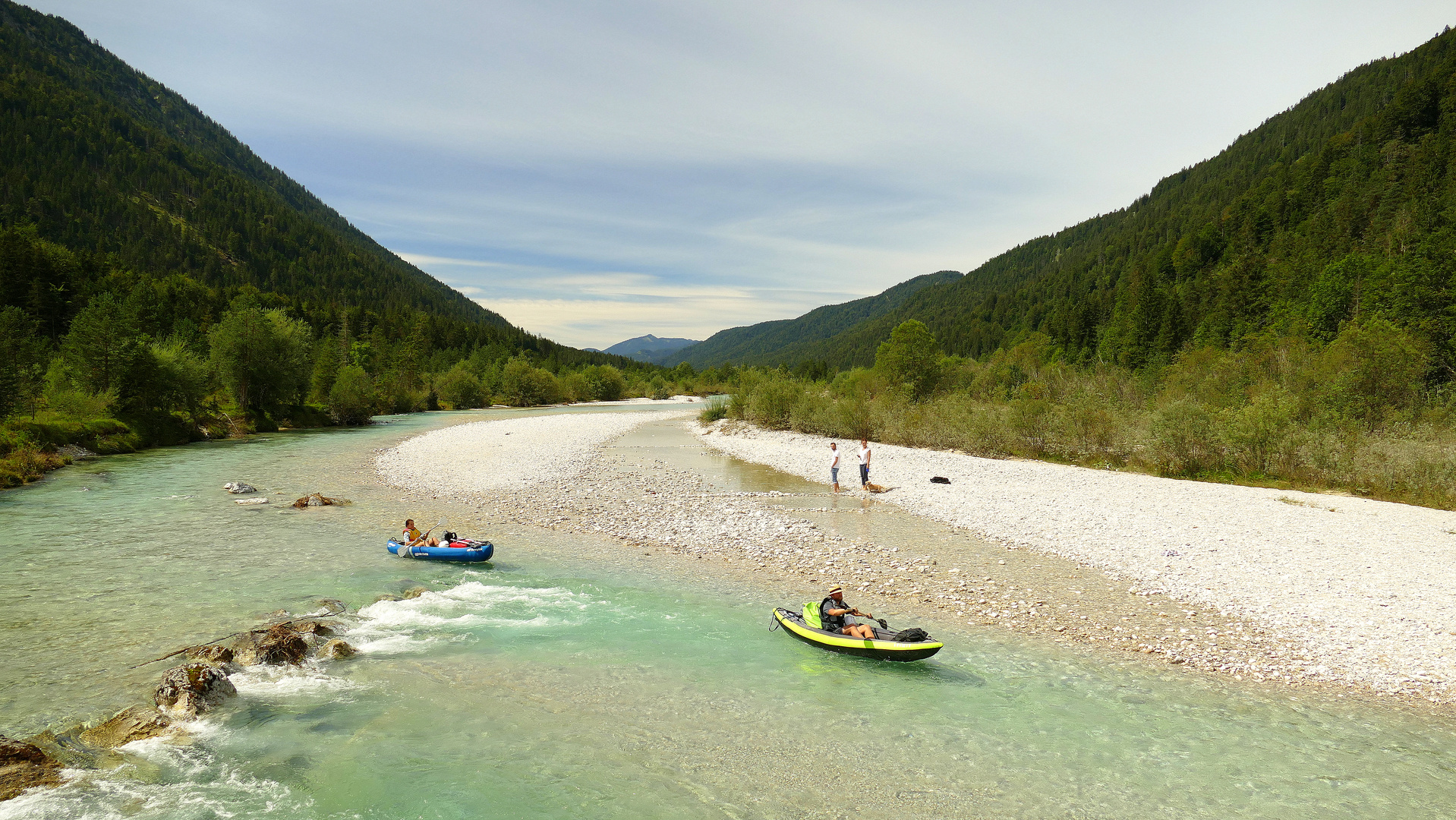 °°°° Wassersport auf der Isar °°°°