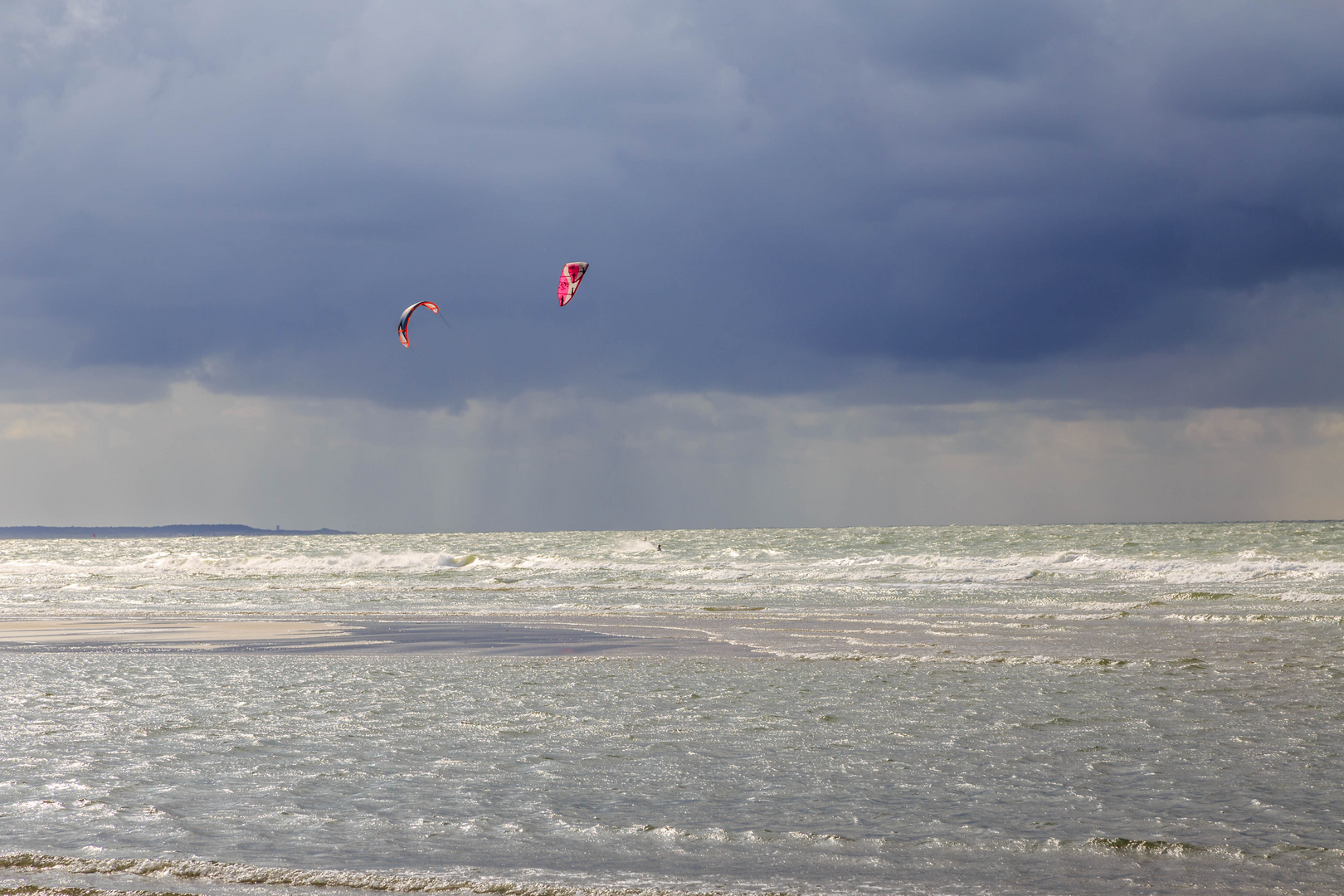 Wassersport auf der Nordsee