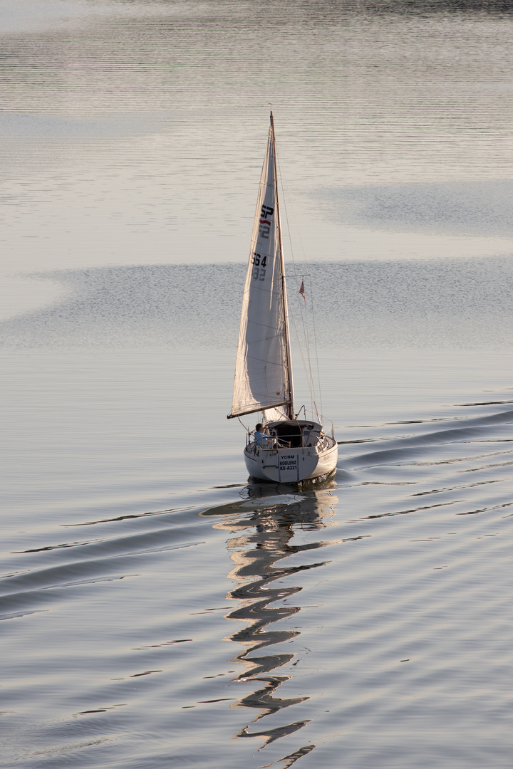 Wassersport auf er Mosel