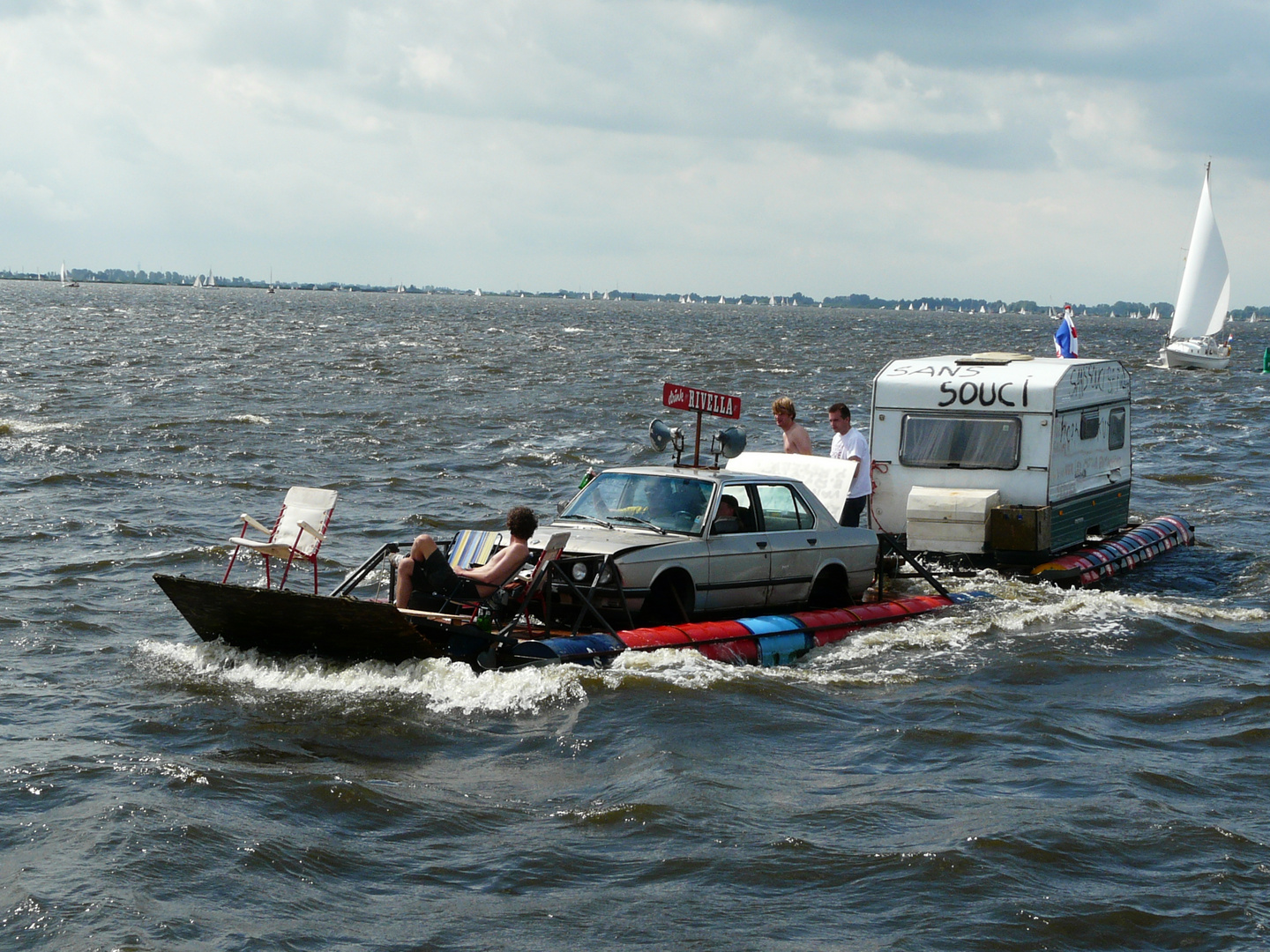 Wassersport auf Holländisch