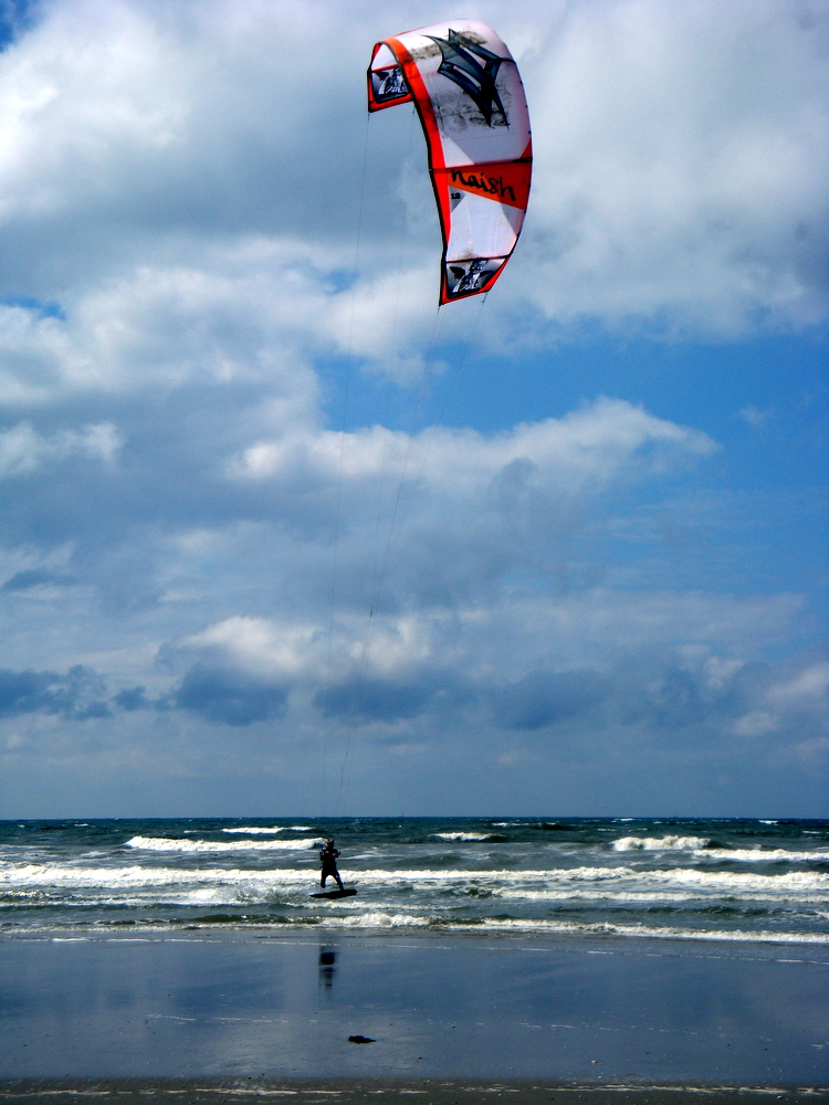 Wassersport in Ijmuiden