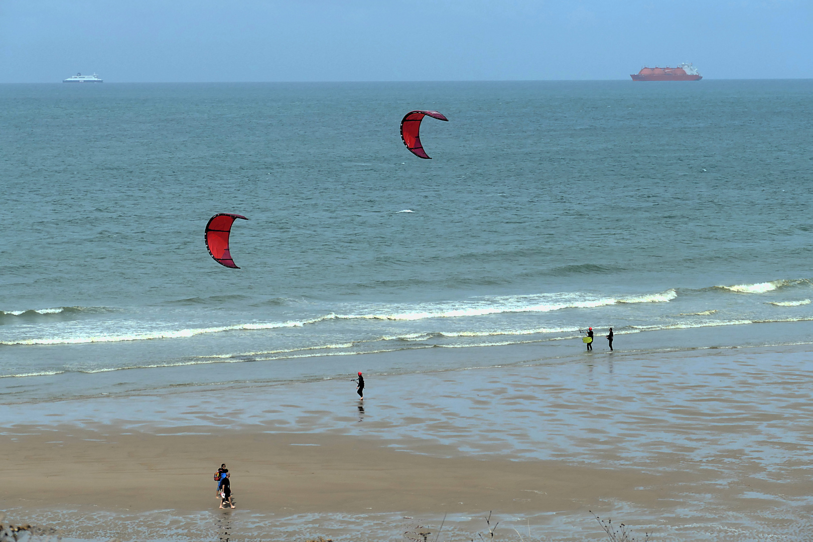 Wassersport (Opalküste, Nord-Pas-de Calais)