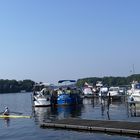 Wassersport und Bootsparade auf dem Tegeler See