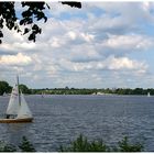 Wassersporteldorado Außenalster