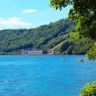 Wassersportler auf dem Hengsteysee