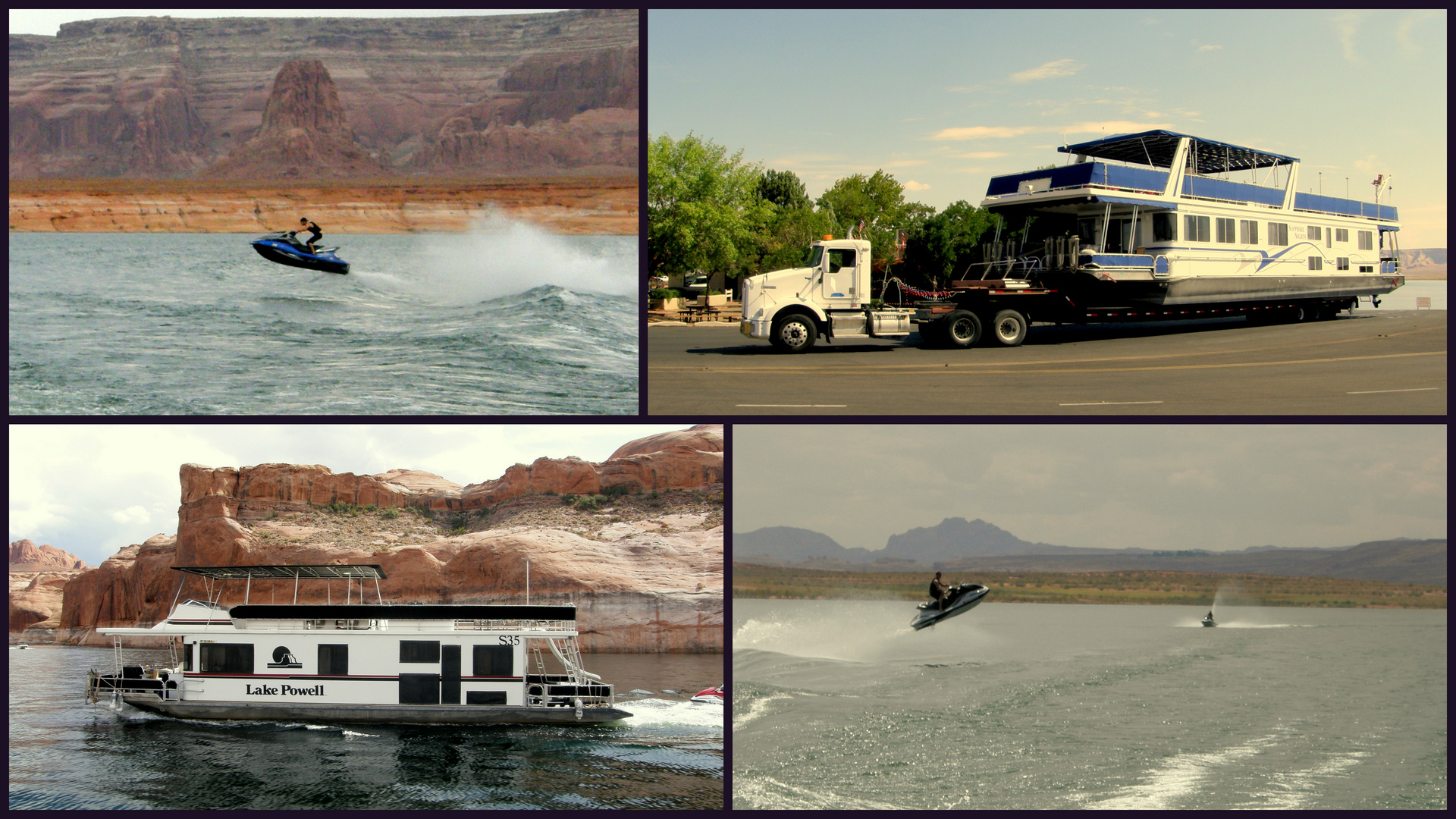 Wassersportparadies Lake Powell