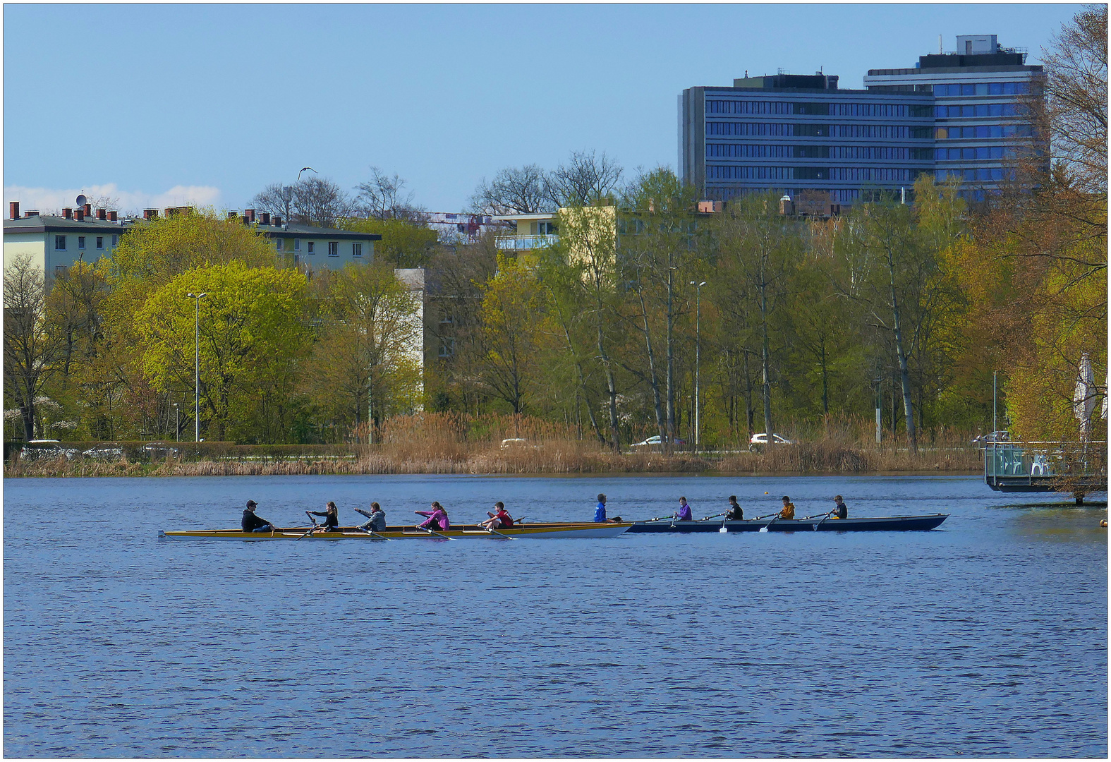 Wassersporttraining