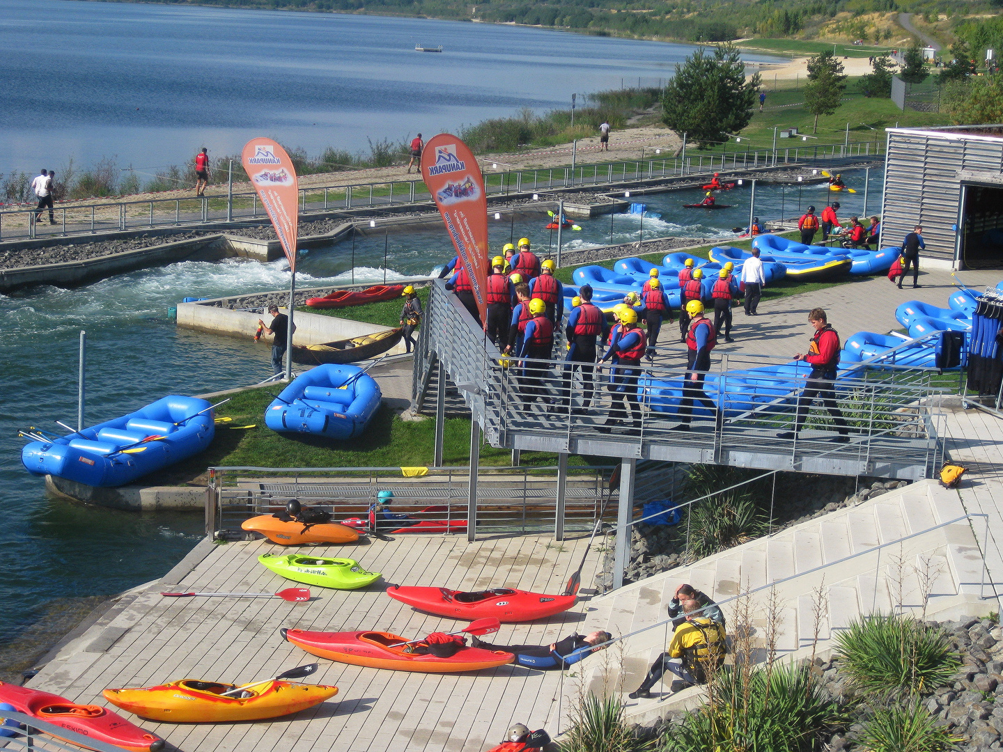 Wassersportzentrum am Markleeberger SeeLeipziger Neuseenland (Zwenkauer See usw.) 013