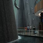 Wasserspringer Dubai Mall 