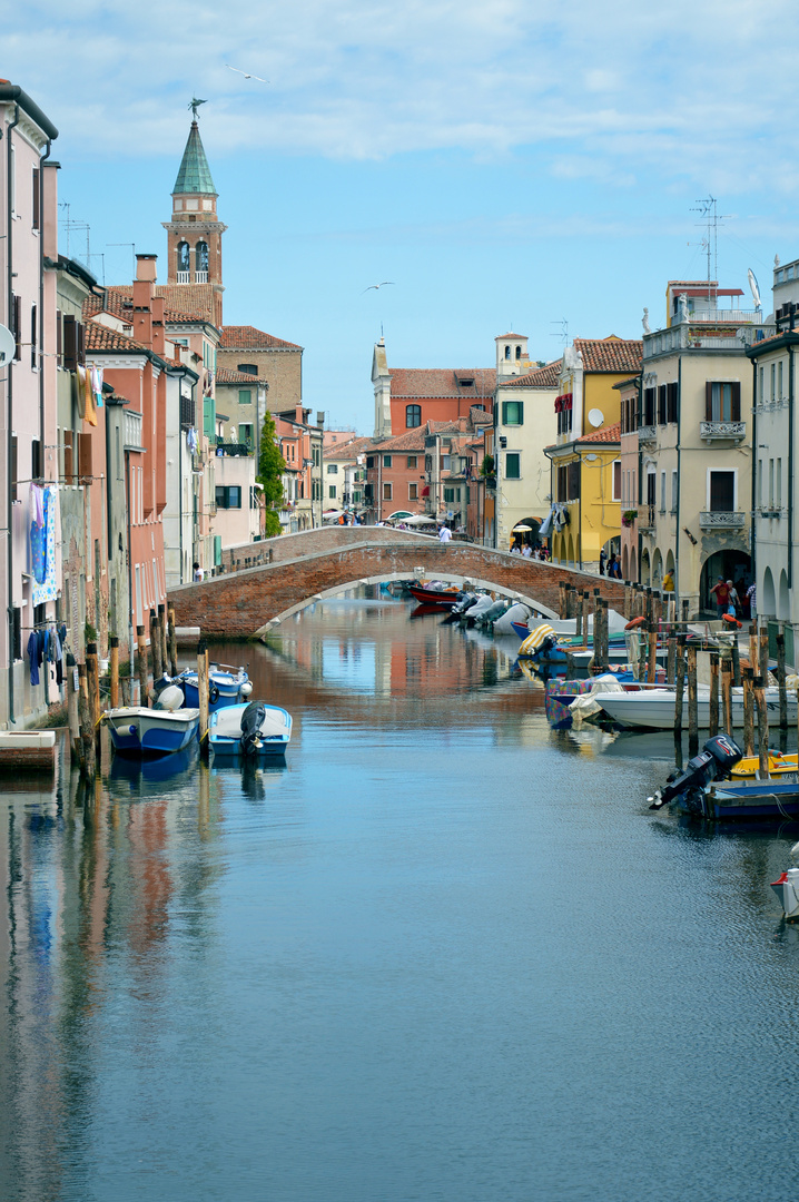 Wasserstadt Chioggia