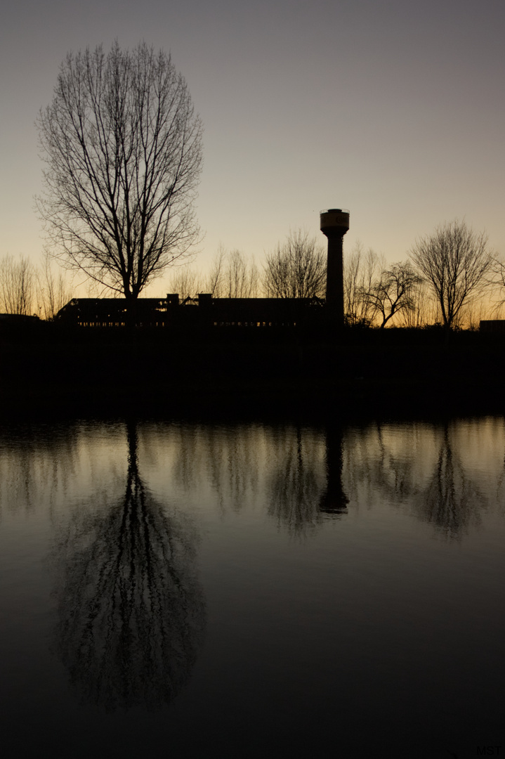 Wasserstadt Hannover