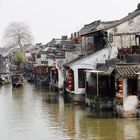 Wasserstadt in China...