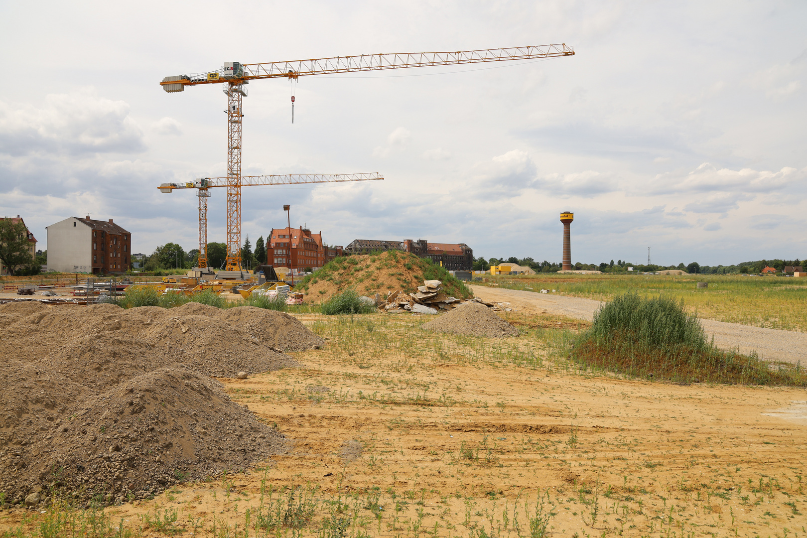 Wasserstadt Limmer Baustelle