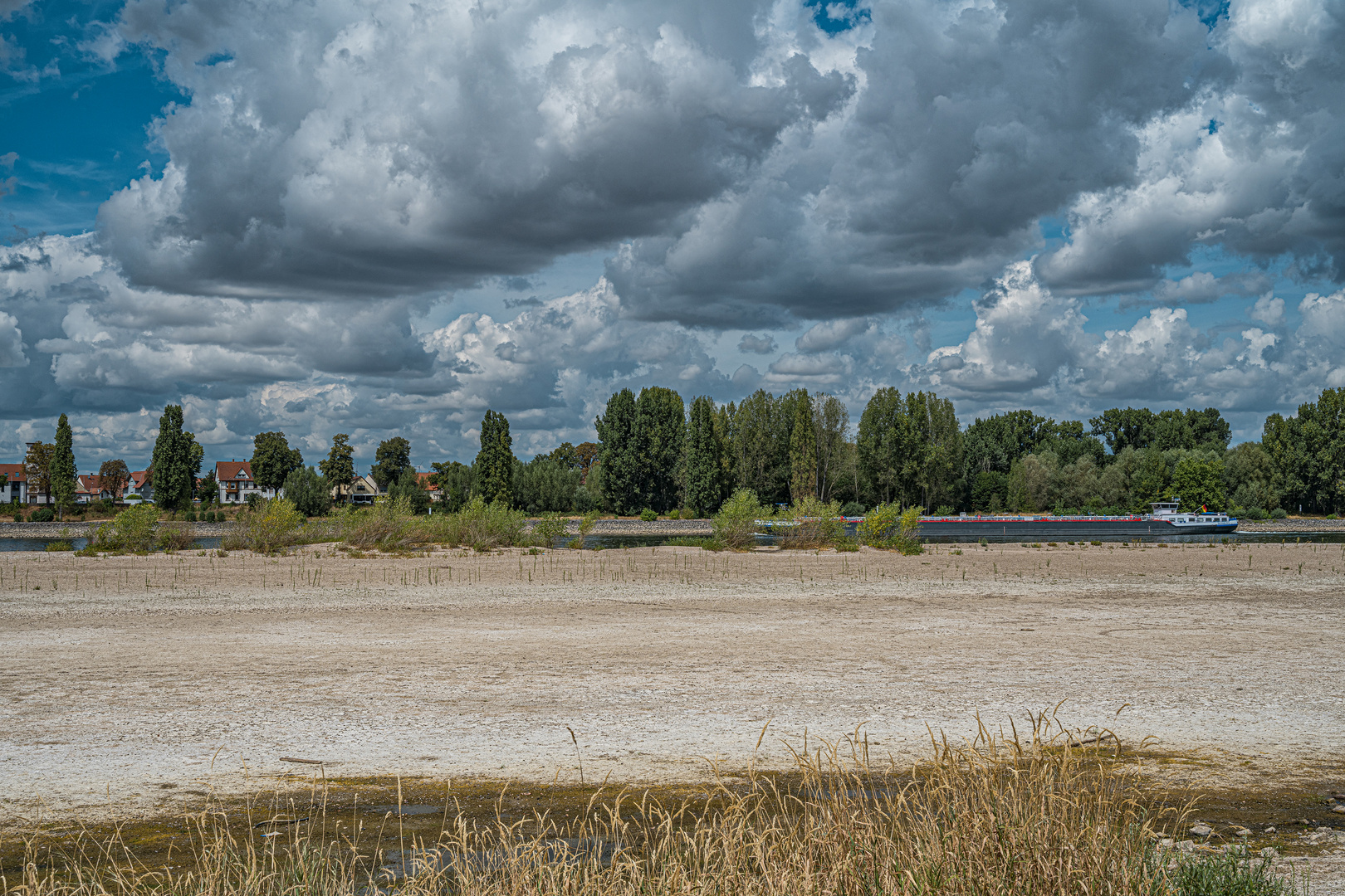 Wasserstand ...