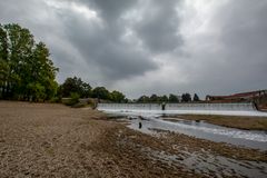 Wasserstand am 07.September 18