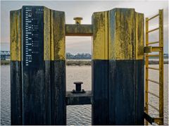 Wasserstand der Elbe 2013  9,58m 