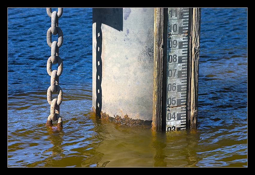 Wasserstandsanzeiger