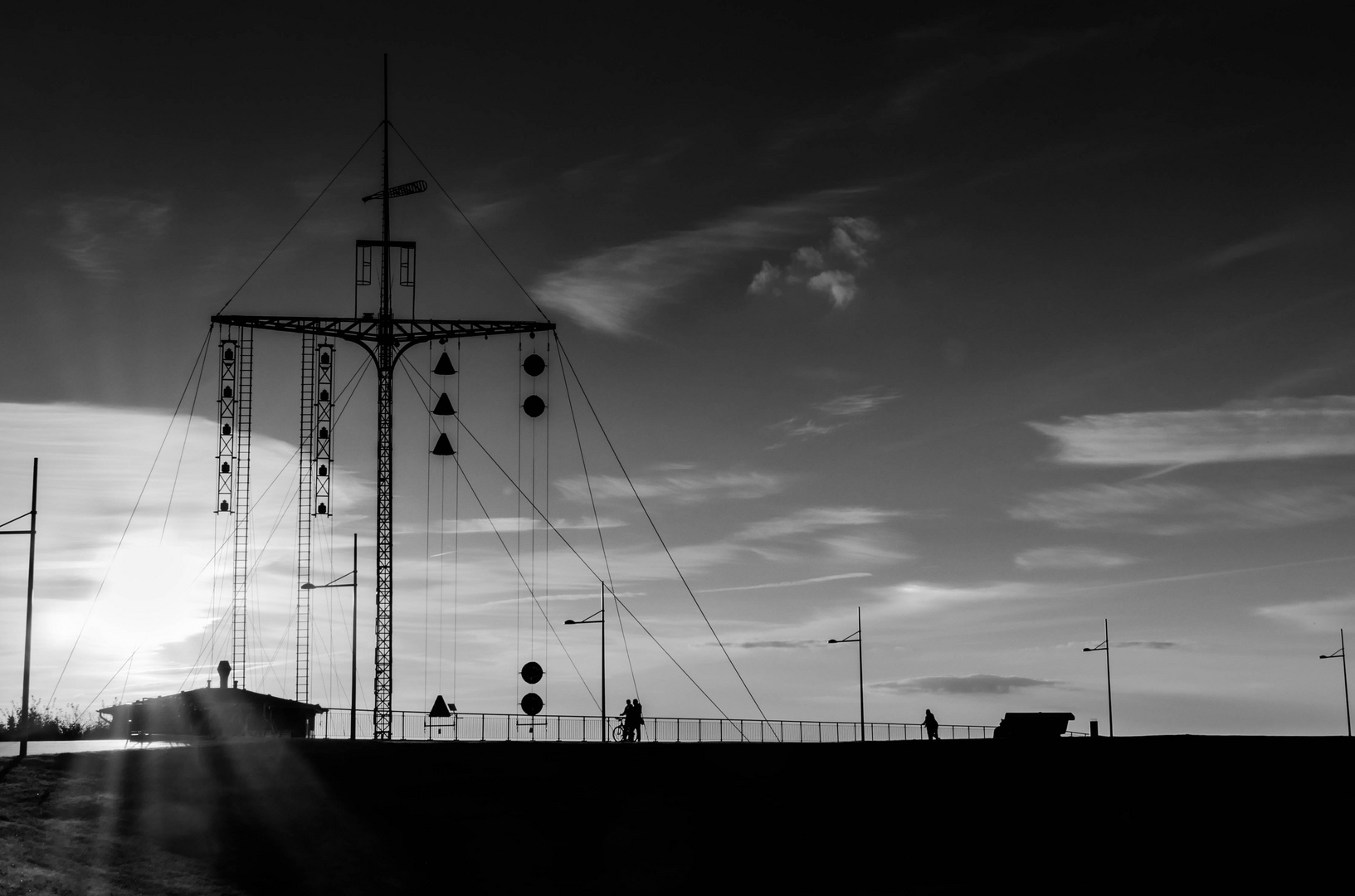 Wasserstandszeiger Bremerhaven