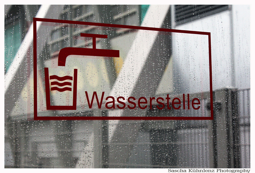 Wasserstelle ?