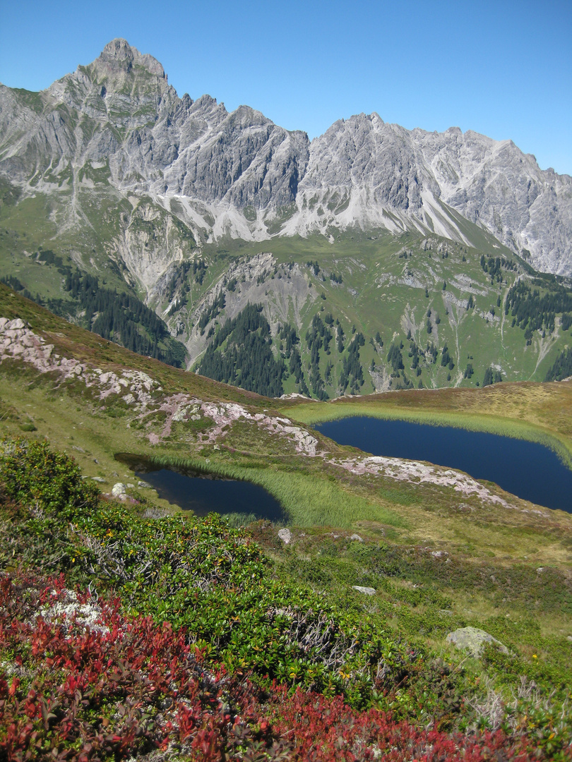 Wasserstelle am Golmer Höhenweg