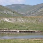 Wasserstelle auf 1600 m -Campo Imperatore