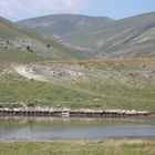 Wasserstelle auf 1600 m -Campo Imperatore