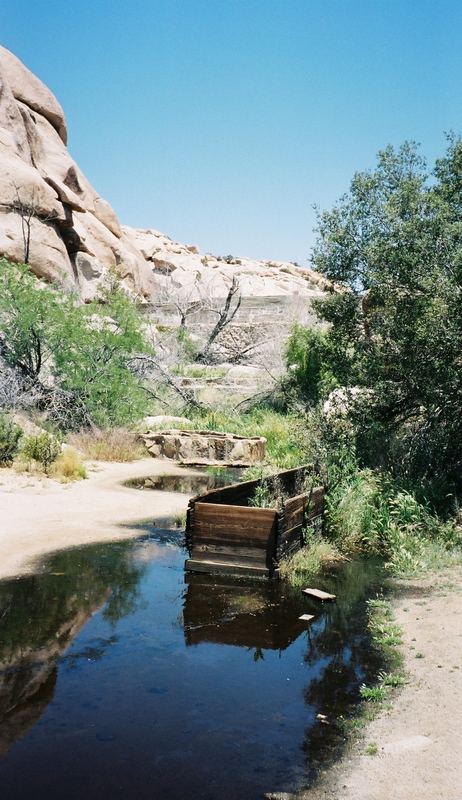 Wasserstelle der Indianer