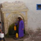 Wasserstelle für die, die keinen Wasseranschluss haben/ Assaouira