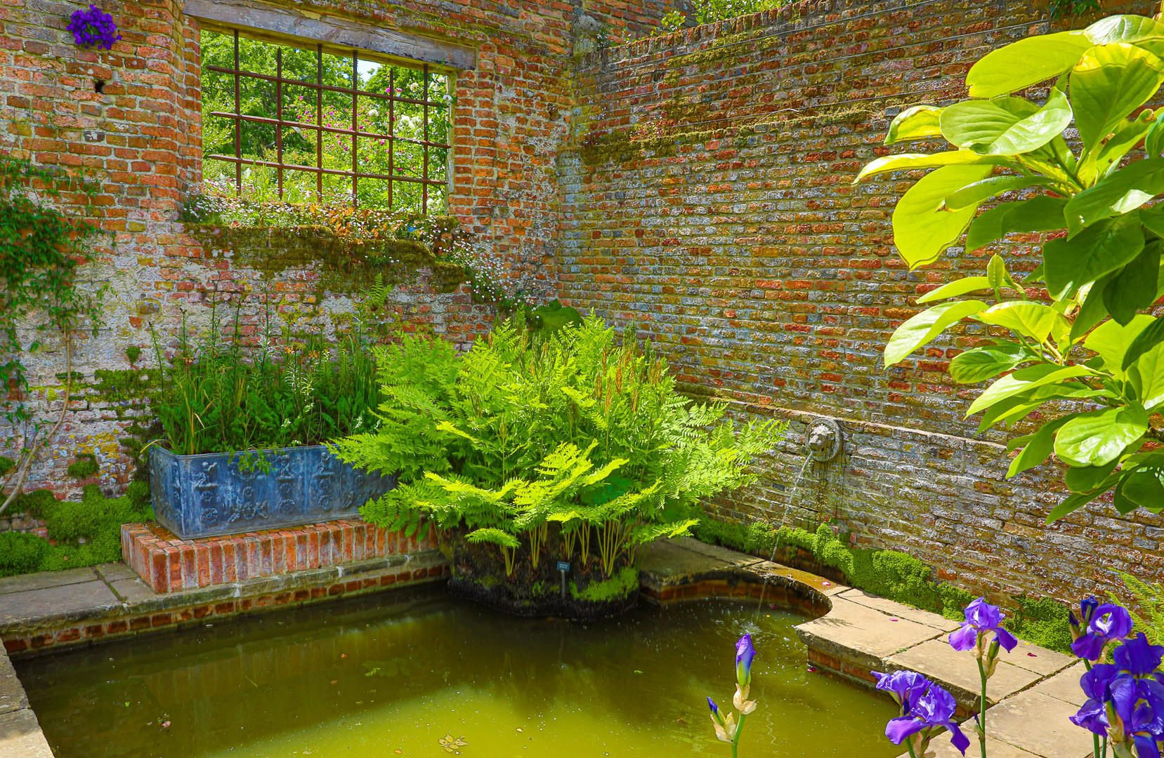 Wasserstelle Sissinghurst Castle