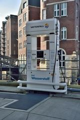 Wasserstofftankstelle ..