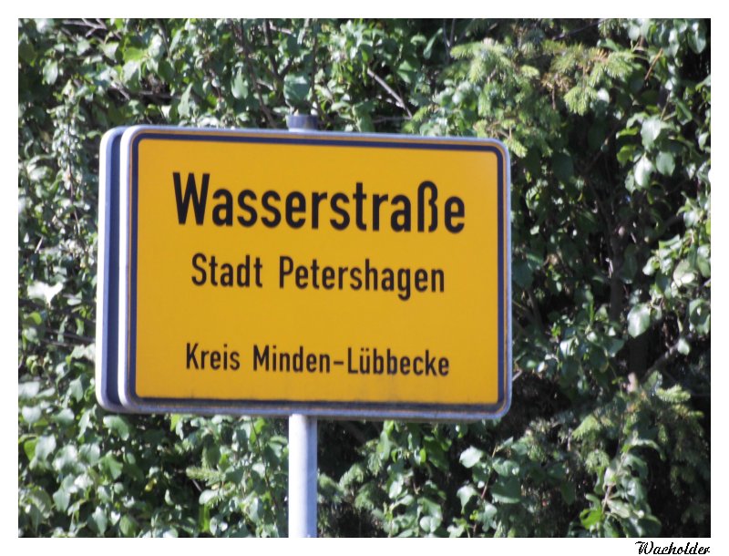 Wasserstraße