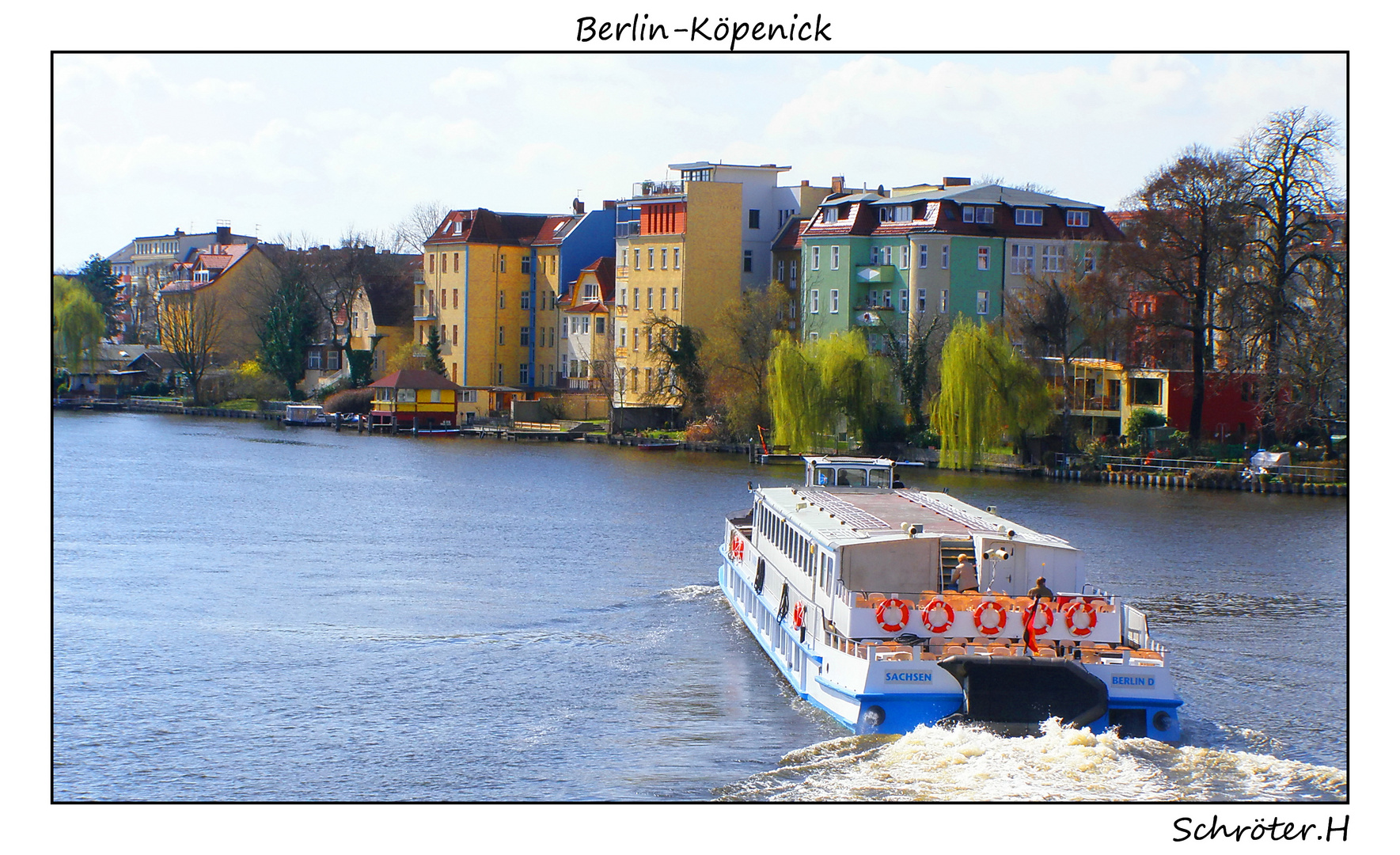 "Wasserstrasse" in Köpenick