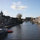 Wasserstraße in Sneek