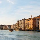 Wasserstraße in Venedig