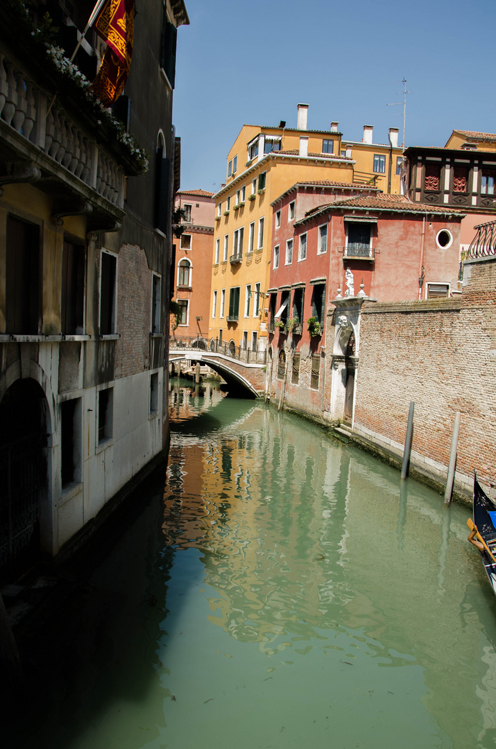 Wasserstrasse Venedig