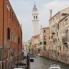 Wasserstraße Venedig