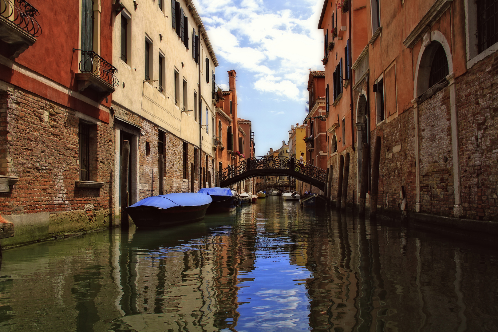 Wasserstrasse von Venedig