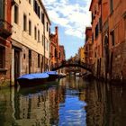 Wasserstrasse von Venedig