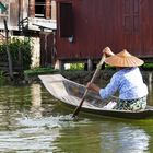 ...Wasserstraßen am Inle See...