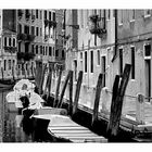 Wasserstrassen in Venedig