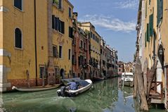 Wasserstrassen - Venedigs -