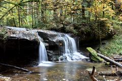 Wasserstufe im Strümpfelbach