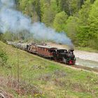 Wassertalbahn 2010. Diese Bild entstand nach einem Wasserhalt mit Lok 764.211