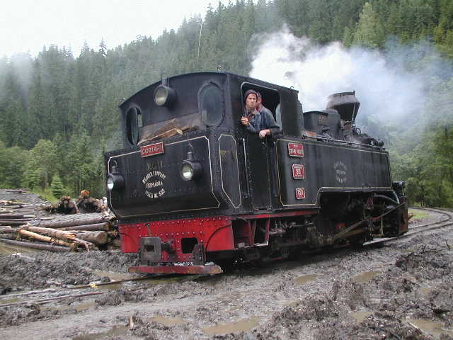 Wassertalbahn in Rumänien