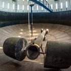 Wassertank im Hamburger Planetarium