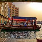 Wassertaxi (Abra) am Dubai Creek